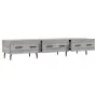 Mueble de TV madera de ingeniería gris Sonoma 150x36x30 cm de vidaXL, Muebles TV - Ref: Foro24-829170, Precio: 94,97 €, Descu...
