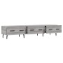 Sonoma graues Parkett TV-Möbel 150x36x30 cm von vidaXL, TV-Möbel - Ref: Foro24-829170, Preis: 96,17 €, Rabatt: %