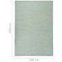Türkisfarbener Flachgewebe-Outdoor-Teppich 140x200 cm von vidaXL, Teppiche - Ref: Foro24-340804, Preis: 72,50 €, Rabatt: %