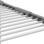 Tendedero de ropa aluminio 83x(50-55)x(40-85) cm