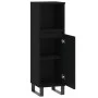 Schwarzer Spiegelschrank aus Sperrholz, 30x30x100 cm. von vidaXL, Badezimmerwaschtische - Ref: Foro24-831565, Preis: 72,99 €,...