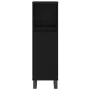Schwarzer Spiegelschrank aus Sperrholz, 30x30x100 cm. von vidaXL, Badezimmerwaschtische - Ref: Foro24-831565, Preis: 72,99 €,...