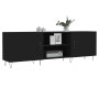 Schwarzer TV-Schrank aus Holzwerkstoff, 150 x 30 x 50 cm von vidaXL, TV-Möbel - Ref: Foro24-829093, Preis: 85,00 €, Rabatt: %
