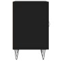 Schwarzer TV-Schrank aus Holzwerkstoff, 150 x 30 x 50 cm von vidaXL, TV-Möbel - Ref: Foro24-829093, Preis: 85,00 €, Rabatt: %