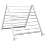Tendedero extensible para bañera aluminio 53-90 cm