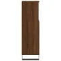 Badezimmerschrank aus braunem Eichensperrholz, 30 x 30 x 100 cm von vidaXL, Badezimmerwaschtische - Ref: Foro24-831571, Preis...