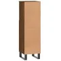 Badezimmerschrank aus braunem Eichensperrholz, 30 x 30 x 100 cm von vidaXL, Badezimmerwaschtische - Ref: Foro24-831571, Preis...