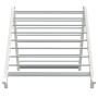 Tendedero extensible para bañera aluminio 53-90 cm