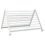 Tendedero extensible para bañera aluminio 53-90 cm