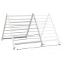 Tendedero extensible para bañera aluminio 53-90 cm