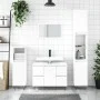 Badmöbel aus Holzwerkstoff weiß 80x33x60 cm von vidaXL, Badezimmerwaschtische - Ref: Foro24-831652, Preis: 91,06 €, Rabatt: %