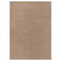 Alfombra de pelo corto marrón 120x170 cm de vidaXL, Alfombras - Ref: Foro24-340355, Precio: 38,64 €, Descuento: %