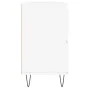 Engineered wood bathroom cabinet in white, 80x33x60 cm by vidaXL, bathroom vanities - Ref: Foro24-831652, Price: 91,06 €, Dis...