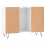 Badmöbel aus Holzwerkstoff weiß 80x33x60 cm von vidaXL, Badezimmerwaschtische - Ref: Foro24-831652, Preis: 91,06 €, Rabatt: %