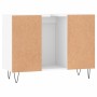 Badmöbel aus Holzwerkstoff weiß 80x33x60 cm von vidaXL, Badezimmerwaschtische - Ref: Foro24-831652, Preis: 92,46 €, Rabatt: %
