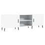 Weißer TV-Schrank aus Holzwerkstoff, 150 x 30 x 50 cm von vidaXL, TV-Möbel - Ref: Foro24-829108, Preis: 94,74 €, Rabatt: %