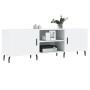 Weißer TV-Schrank aus Holzwerkstoff, 150 x 30 x 50 cm von vidaXL, TV-Möbel - Ref: Foro24-829108, Preis: 94,74 €, Rabatt: %