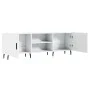 Weißer TV-Schrank aus Holzwerkstoff, 150 x 30 x 50 cm von vidaXL, TV-Möbel - Ref: Foro24-829108, Preis: 90,53 €, Rabatt: %