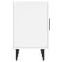 Weißer TV-Schrank aus Holzwerkstoff, 150 x 30 x 50 cm von vidaXL, TV-Möbel - Ref: Foro24-829108, Preis: 90,53 €, Rabatt: %
