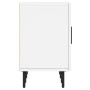 Weißer TV-Schrank aus Holzwerkstoff, 150 x 30 x 50 cm von vidaXL, TV-Möbel - Ref: Foro24-829108, Preis: 94,74 €, Rabatt: %