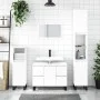 Mueble de baño madera de ingeniería blanco 80x33x60 cm de vidaXL, Tocadores de baño - Ref: Foro24-831660, Precio: 85,51 €, De...