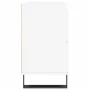 Mueble de baño madera de ingeniería blanco 80x33x60 cm de vidaXL, Tocadores de baño - Ref: Foro24-831660, Precio: 85,51 €, De...