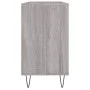 Sonoma grauer Badezimmerschrank aus Holzwerkstoff, 80 x 33 x 60 cm von vidaXL, Badezimmerwaschtische - Ref: Foro24-831634, Pr...