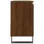 Badezimmerschrank Sperrholz braune Eiche 65x33x60 cm von vidaXL, Badezimmerwaschtische - Ref: Foro24-831619, Preis: 70,03 €, ...