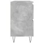 Concrete gray engineered wood bathroom cabinet 80x33x60 cm by vidaXL, bathroom vanities - Ref: Foro24-831656, Price: 74,79 €,...
