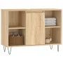 Badmöbel aus Holzwerkstoff Sonoma Eiche 80x33x60 cm von vidaXL, Badezimmerwaschtische - Ref: Foro24-831631, Preis: 59,63 €, R...