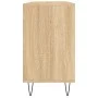 Badmöbel aus Holzwerkstoff Sonoma Eiche 80x33x60 cm von vidaXL, Badezimmerwaschtische - Ref: Foro24-831631, Preis: 59,63 €, R...