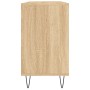 Badmöbel aus Holzwerkstoff Sonoma Eiche 80x33x60 cm von vidaXL, Badezimmerwaschtische - Ref: Foro24-831631, Preis: 60,45 €, R...