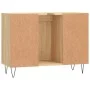 Badmöbel aus Holzwerkstoff Sonoma Eiche 80x33x60 cm von vidaXL, Badezimmerwaschtische - Ref: Foro24-831631, Preis: 59,63 €, R...