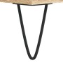 Badmöbel aus Holzwerkstoff Sonoma Eiche 80x33x60 cm von vidaXL, Badezimmerwaschtische - Ref: Foro24-831631, Preis: 60,45 €, R...