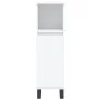 Armario de baño madera de ingeniería blanco 30x30x100 cm de vidaXL, Tocadores de baño - Ref: Foro24-831564, Precio: 59,98 €, ...