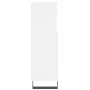 Armario de baño madera de ingeniería blanco 30x30x100 cm de vidaXL, Tocadores de baño - Ref: Foro24-831564, Precio: 59,98 €, ...