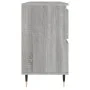 Sonoma Badmöbel aus grauem Holzwerkstoff 80x33x60 cm von vidaXL, Badezimmerwaschtische - Ref: Foro24-831650, Preis: 75,06 €, ...