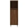 Badezimmerschrank aus braunem Eichensperrholz, 30 x 30 x 100 cm von vidaXL, Badezimmerwaschtische - Ref: Foro24-831555, Preis...