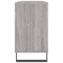 Mueble de baño madera de ingeniería gris Sonoma 80x33x60 cm de vidaXL, Tocadores de baño - Ref: Foro24-831642, Precio: 63,33 €
