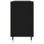 Mueble de baño madera de ingeniería negro 80x33x60 cm de vidaXL, Tocadores de baño - Ref: Foro24-831621, Precio: 54,51 €, Des...
