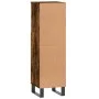 Smoked oak plywood bathroom cabinet 30x30x100 cm by vidaXL, bathroom vanities - Ref: Foro24-831569, Price: 49,86 €, Discount: %