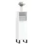 Glossy white plywood bathroom cabinet 30x30x100 cm by vidaXL, bathroom vanities - Ref: Foro24-831566, Price: 62,92 €, Discoun...