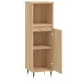 Sonoma oak plywood bathroom cabinet 30x30x100 cm by vidaXL, bathroom vanities - Ref: Foro24-831551, Price: 58,58 €, Discount: %