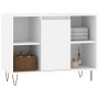 Weißer Badezimmerschrank aus Holzwerkstoff, 80 x 33 x 60 cm von vidaXL, Badezimmerwaschtische - Ref: Foro24-831628, Preis: 50...
