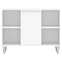 Weißer Badezimmerschrank aus Holzwerkstoff, 80 x 33 x 60 cm von vidaXL, Badezimmerwaschtische - Ref: Foro24-831628, Preis: 50...