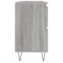 Mueble de baño madera de ingeniería gris Sonoma 80x33x60 cm de vidaXL, Tocadores de baño - Ref: Foro24-831658, Precio: 73,63 ...