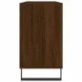 Badezimmerschrank aus braunem Eichenholzwerkstoff, 80 x 33 x 60 cm von vidaXL, Badezimmerwaschtische - Ref: Foro24-831643, Pr...