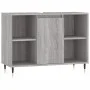 Mueble de baño madera de ingeniería gris Sonoma 80x33x60 cm de vidaXL, Tocadores de baño - Ref: Foro24-831626, Precio: 60,02 ...