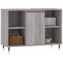Mueble de baño madera de ingeniería gris Sonoma 80x33x60 cm de vidaXL, Tocadores de baño - Ref: Foro24-831626, Precio: 60,02 ...