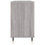 Mueble de baño madera de ingeniería gris Sonoma 80x33x60 cm de vidaXL, Tocadores de baño - Ref: Foro24-831626, Precio: 60,69 €